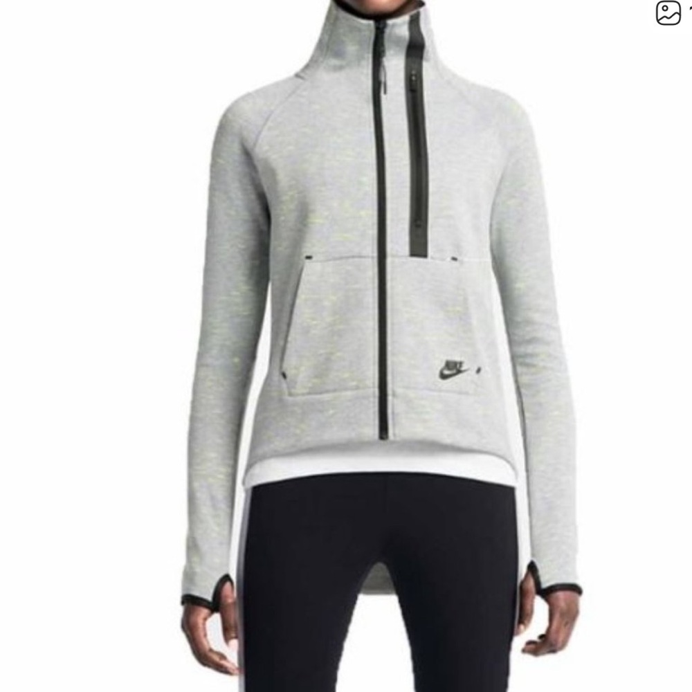 Nike Women’s Tech Fleece Moto Cape Full-zip Jacket